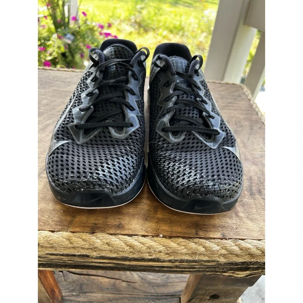 Nike Metcon 7 Training Shoes Black Gray Mens Size 11 CK9388-030 CrossFit